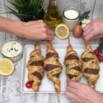 레시피: 모짜 양고기 꼬치 [Video] | Recipe [Video] in 2020 | Lamb recipes, Deli food, Yummy food