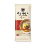 [CJ] Beksul Wheat Noodle 900g (Regular Round) || 백설 제일제면소 중면