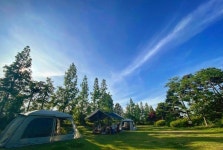 #삼원레저타운 . . . . . . 여름휴가 동반캠핑 멀리서보면 감성캠핑 가 in 2020 | Camping food, Camping