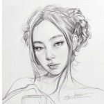 #스케치 #드로잉 #그림 #손그림 #일러스트 #연필드로잉 #인물화 #초상화… • 김희진님의 프로필에서 @arty_kona님의 사진과 동영상을 모두... 