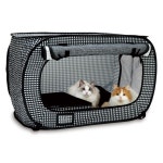 네코이찌 포터블펫케이지 | Cat cages, Cat crate, Cat kennel