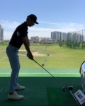 인천 베어즈베스트 청라 골프 연습장 김은배프로 골프스타그램 practice  골프 운동  golfstagram workout golfswing golf... 