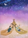 별 바라보기 | Sisters drawing, Korean artist, Illustration