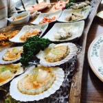 김보영 95.11.30 on Instagram: “#먹스타그램#food#수원#청해수산#회#가리비#초밥#sashimi” | 가리비, 회