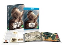 [블루레이] 아이언 자이언트 UCE : 한정판 알라딘: [블루레이] 아이언 자이언트 UCE : 한정판 - 북릿(36p)+디렉터스 레터+아웃박스