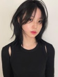 Pin by Cmj on 헤어 in 2023 | Medium hair styles, Shoulder hair, Hairstyle