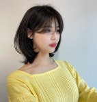 “디오브 효주” -레이어드컷’s Instagram profile post: “⠀ 안녕하세요. #디오브효주 입니다. 머리 숱이 많고,두꺼운 모질에 추천드리는... 