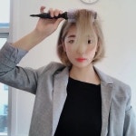 강남미용실 217뷰티하우스 민지🌿 헤어성형 레이어드컷 on Instagram: “문의주셨던 #옆머리볼륨살리기 방법입니다 ✔️ 옆머리 부분을... 