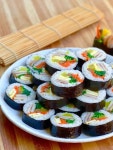 Gimbap 김밥- Korean Seaweed Rolls | Recipe in 2023 | Gimbap, Food, Seaweed rolls