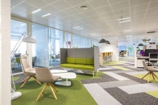 Pin de 라운지 아이워크 en 다목적회의실 | Diseño interior del loft, Diseño de mobiliario de oficina, Diseño de interiores... 