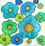 Zen Watercolour Doodle Portfolio에 있는 WyldeHeart Studio님의 핀