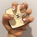 #예쁜사진땡큐 #gelnail#gelmanicure#geldesign#heavennails#stonenails#linetype#frenchnails#summernails#젤네일#젤아트#젤디자인... 