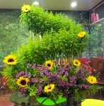 Pin by 럭셔리 on 성전 꽃꽂이  ^^ | Large flower arrangements, Flower arrangements, Flowers