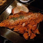 Instagram의 쎄럽 | 맛도리모음.ZIP님: “#1943 #처음처럼flex #염따빠끄 . #1943술집 #로제파스타치킨 #똥집튀김... 