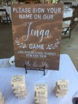 20 Puzzles and Jenga Wedding Guestbook Ideas | Jenga wedding, Bridal shower guest book, Wedding guest signing