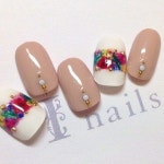 • Nail Design 네일 생화네일 봄맞이네일 * 손톱 꽃에 물들다~! : 네이버 블로그 | 네일아트, 네일, 플라워 네일