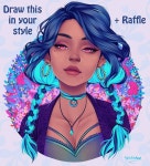 Natália Dias on Instagram: “🌸 THE EVENT IS NOW CLOSED THANK YOU SO MUCH FOR THE  1500 DRAWINGS... 