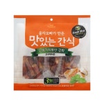 웅자컴퍼니 | 웅자오빠가만든 맛있는간식 (고구마치킨) | 천연원료만을 사용한 고단백, 저지방, 저칼로리 영양 간식입니다. 무방부제, 무부산물, 무색소...