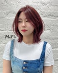 레드브라운 Red brown color