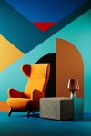 Pin by 민회 김 on 인테리어 | Colorful interiors