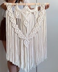 Pin by Magdalena K. on 마크라메 | Woven wall art, Macrame wall hanging, Tween girl gifts