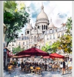 Mon Mart painting idea에 있는 Doug Marsh님의 핀 - 2025 | 여행, 그림, 미술 스케치북