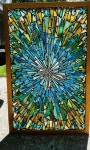 Glass Art Cobalt Blue Blown Glass Art Sculpture Product ID:2657990466 | 모자이크, 유리 디자인, 스테인드 글라스 디자인