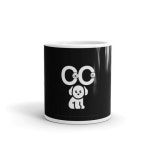 puppy coco White glossy mug - 2021 | 머그