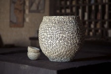 Ваза БЕЛОЕ ОЖИДАНИЕ | 도자기