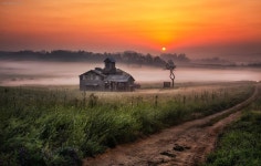 MISTY MORNING - 안성목장의 아침 | Travel photos, Natural landmarks, Travel pictures