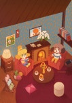 Animal crossing에 있는 ChoMuZae님의 핀 - 2020 | 숲