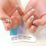 - 티파니그린하트 예쁨😘 - #네일어라모드 #mintnails #mint #그린그린 #mintnails #naildesigns | Uñas bonitas, Uñas, Manicura