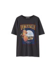 Vintage poster T-shirt - PULL&BEAR | Önskelista