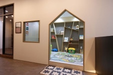 살구나무 한의원 인테리어 - 디자인투플라이