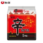 농심 신라면 5개입 8팩 총40봉지