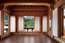 천혜의 북한산 경관을 삼면에 담은 은평한옥마을 자함헌 | 1boon | 작은 집, 집 디자인, 농가 리모델링