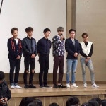 EXO in 서울공연예술고