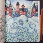 Pin by 혜진 신 on Sagolikt by Emelie Lidehall Oberg (With images) | Coloring books, Colorful art, Fun colors