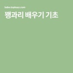꽹과리 배우기 기초 | 배우기