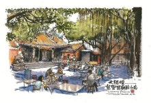 Urban Sketching / 速寫 / 素描에 있는 용석 조님의 핀 - 2020 | 연필화
