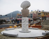 부산 영도구 조형물(동삼동패총전시관)