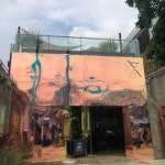 로봇 바리스타와 바텐더, 성수동 카페.봇(Cafe. BOT(이미지 포함) | 바텐더, 미디어 아트, 입구