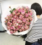 Jana rose bouquet handtied floral arrangement beautiful 빈티지 스타일 핑크 자나 장미 꽃다발 핸드타이드 꽃꽂이 플라워 Jana rose... 