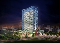 양산 물금지구 코아루 오피스텔 - SEED ARCHITECTURE DESIGN GROUP | 건축물, 건축, 투시도