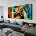 Pin page canvas art에 있는 YesWallArts님의 핀