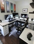 Pin by 평택컴퓨터 컴빌런 조립PC 게이밍 사무용 수리 견적 on 책상셋업 PC방꾸미기 | Desk Setup Gaming Room | Music room... 