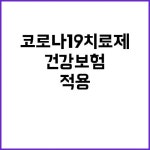 코로나19 치료제 25일부터 건강보험 적용된다! | 대구진 코로나19 치료제 25일부터 건강보험 적용된다! | 대구진 | 건강보험, 코로나 19, 약국