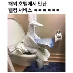 해외 호텔의 웰컴 서비스 | 웃긴 밈, 웃긴, 웃긴 표지판