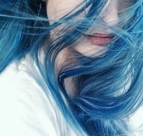B L U E에 관한 66개의 최상의 Pinterest 이미지 | 파란색 머리, 머리 색깔 및 화려한 헤어 B L U E