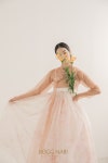 Design HANBOK | 한복짓는 복나비 - 2022 | 전통 드레스, 웨딩드레스, 한국 전통 의상